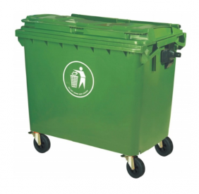 1100 Liter Garbage Container