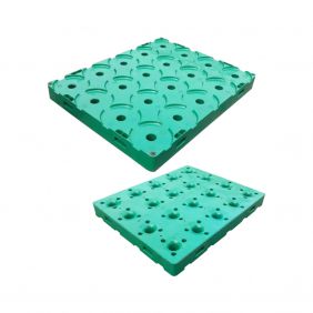 5 gallon racking water bottle plastic pallets