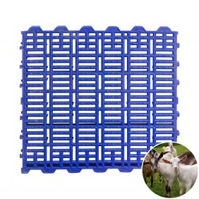 Durable Goat Slat Flooring Sheep Manure Cleaning Floors Pig Plastic Slatted Floor for Pig Sheep Equipment