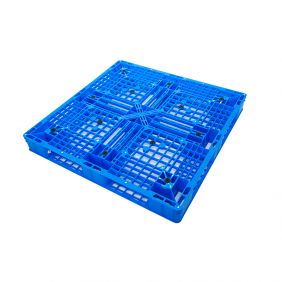 Economy Use Light Duty 1100X1100mm Plastic pallet for Warehouse